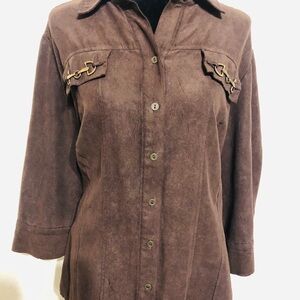 Requirements Brown Utility Jacket
